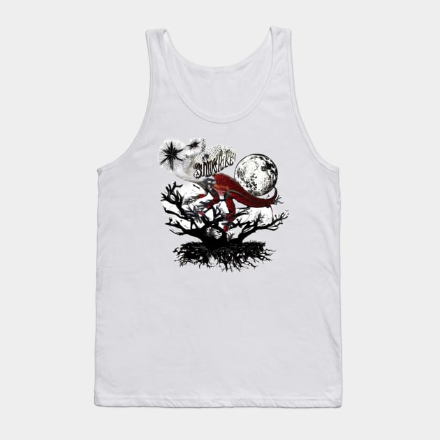 Chameleon Smoke Tank Top by The Illegal Goat Company